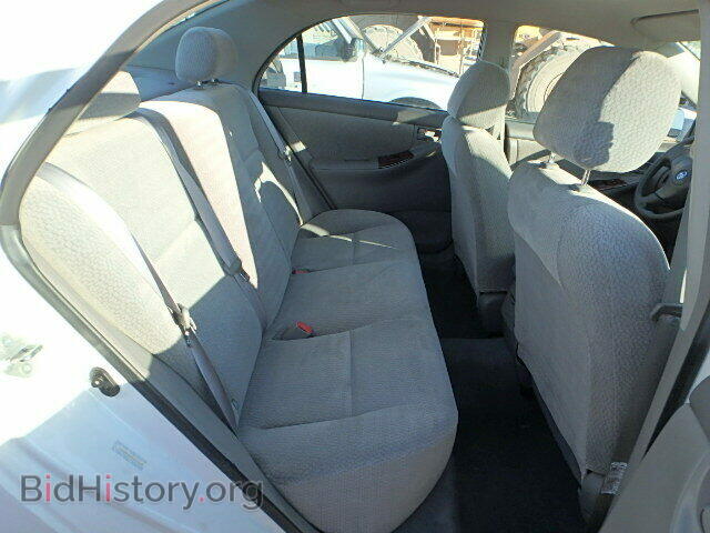 2003 TOYOTA COROLLA - VIN: 1NXBR32E83Z047648 - Фото 6
