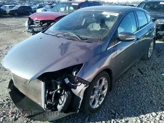 2012 FORD FOCUS - VIN: 1FAHP3N20CL150810 - Фото 2