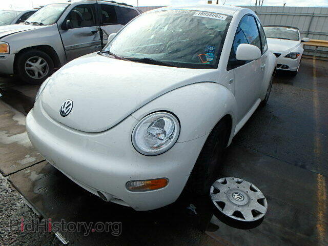 2000 VOLKSWAGEN BEETLE - VIN: 3VWCC21C6YM452498 - Фото 2
