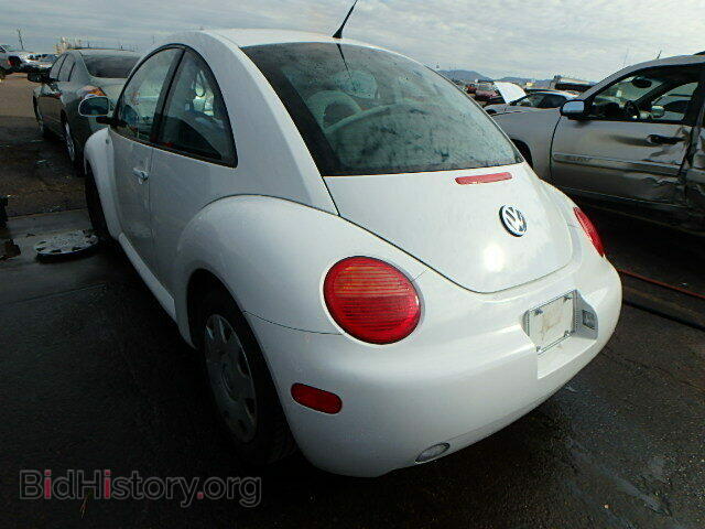 2000 VOLKSWAGEN BEETLE - VIN: 3VWCC21C6YM452498 - Фото 3