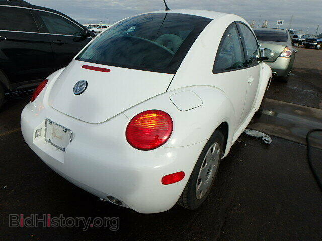 2000 VOLKSWAGEN BEETLE - VIN: 3VWCC21C6YM452498 - Фото 4