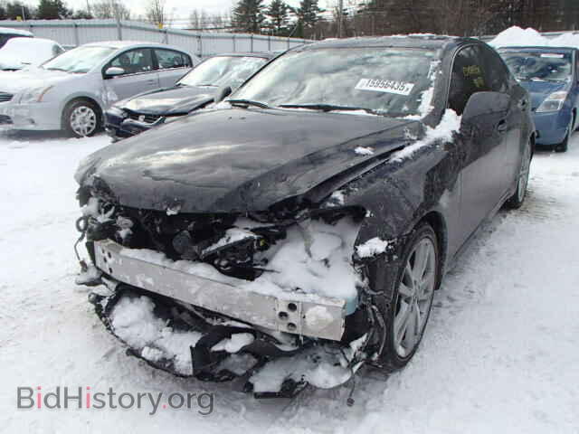 2006 LEXUS IS250 - VIN: JTHBK262965011919 - Фото 2