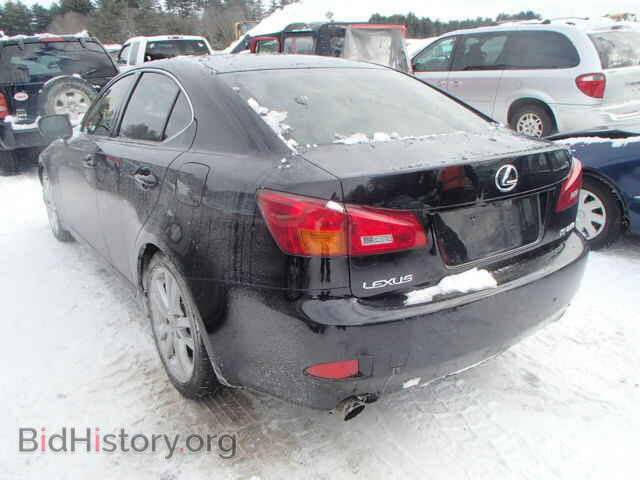 2006 LEXUS IS250 - VIN: JTHBK262965011919 - Фото 3