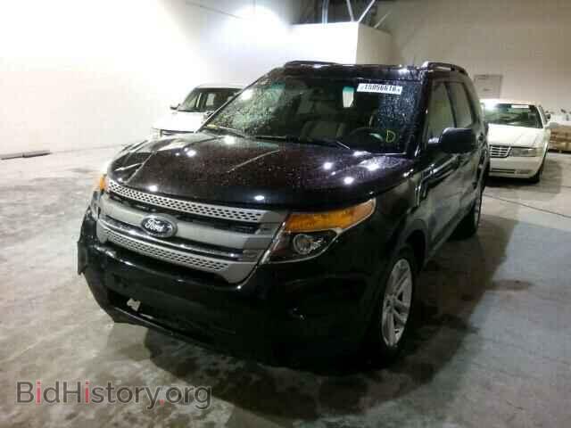 2015 FORD EXPLORER - VIN: 1FM5K7B89FGB84278 - Photo 2