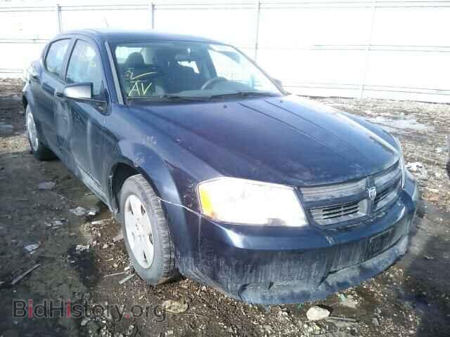 Фотография 1B3LC46K68N663626 - DODGE AVENGER 2008