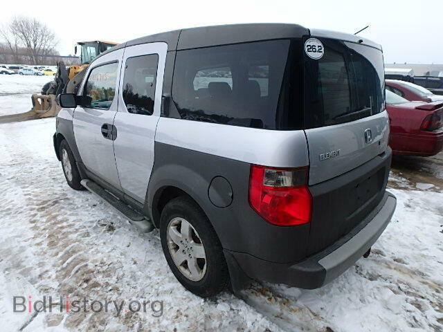 2004 HONDA ELEMENT - VIN: 5J6YH28514L012891 - Фото 3