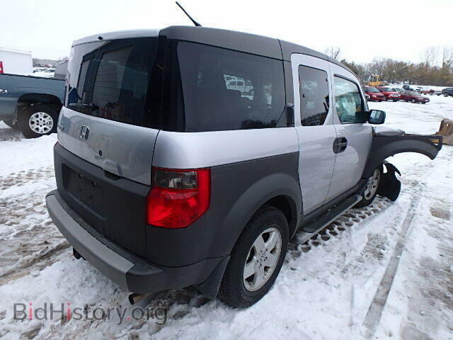 2004 HONDA ELEMENT - VIN: 5J6YH28514L012891 - Фото 4