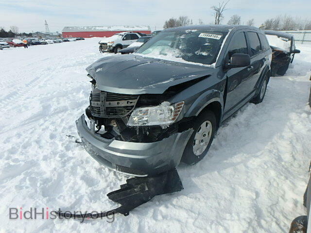2010 DODGE JOURNEY - VIN: 3D4PG4FB0AT270766 - Фото 2