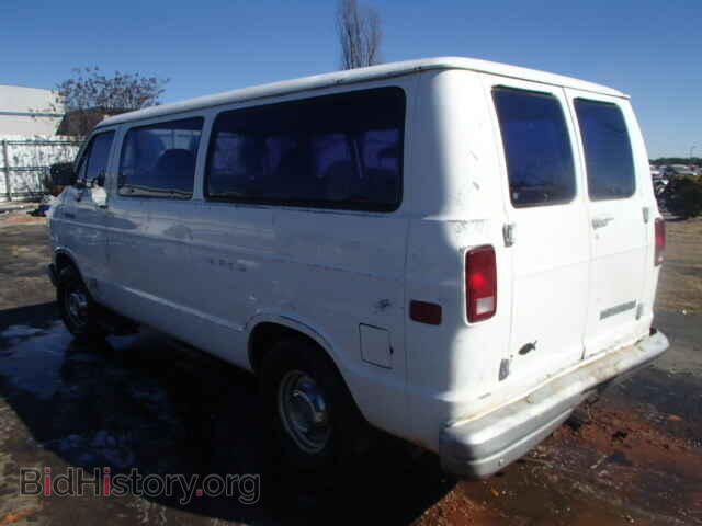 1992 Dodge RAM VAN (VIN 2B4HB25Y5NK154231) — фото 3 из 10