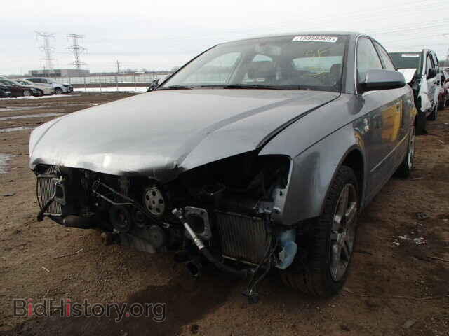 2007 AUDI A4 - VIN: WAUDF78E37A015392 - Photo 2