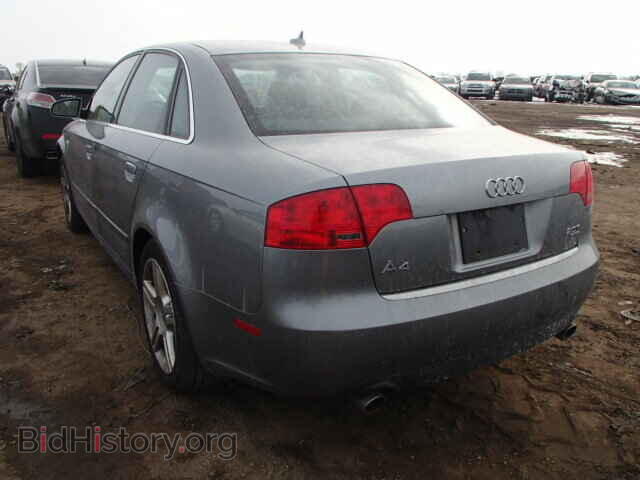 2007 AUDI A4 - VIN: WAUDF78E37A015392 - Photo 3