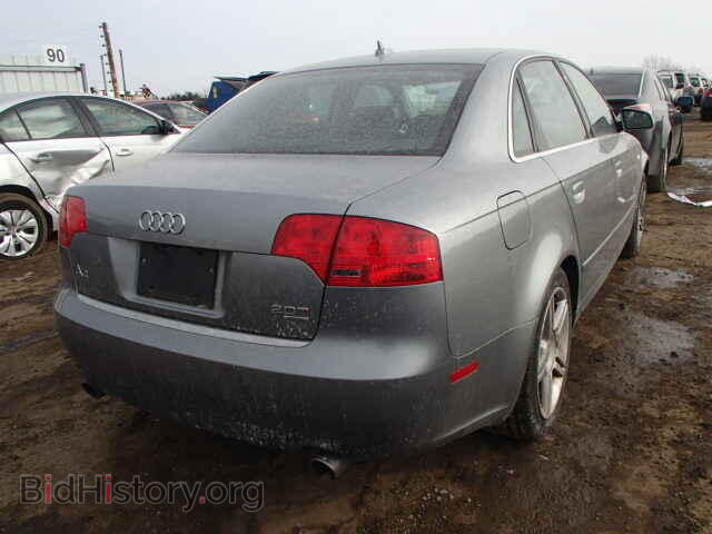 2007 AUDI A4 - VIN: WAUDF78E37A015392 - Photo 4