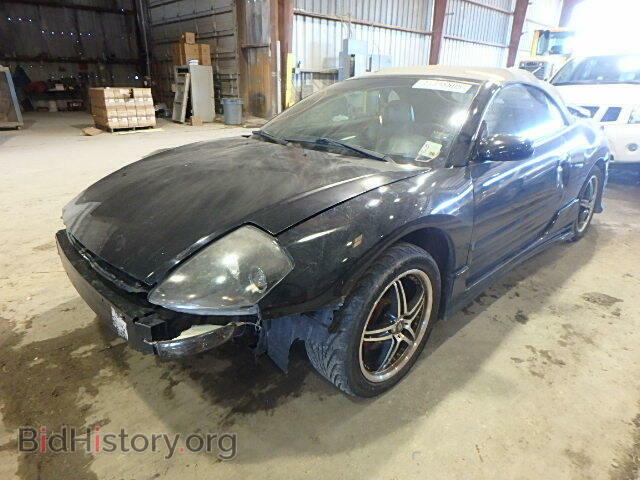 2004 MITSUBISHI ECLIPSE - VIN: 4A3AE55H34E054190 - Photo 2
