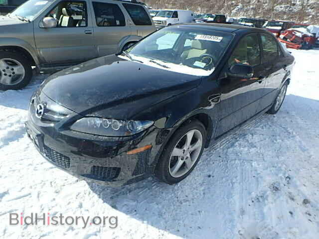 2008 MAZDA 6 - VIN: 1YVHP80CX85M15861 - Фото 2