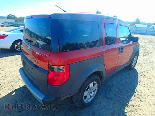 2004 HONDA ELEMENT - VIN: 5J6YH28504L016396 - Фото 4