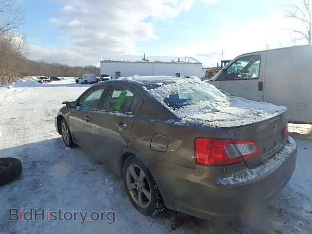 2009 MITSUBISHI GALANT - VIN: 4A3AB36F89E001521 - Фото 3