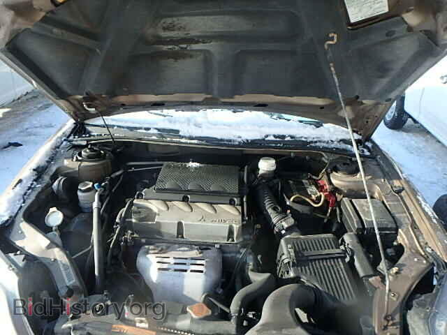 2009 MITSUBISHI GALANT - VIN: 4A3AB36F89E001521 - Фото 7