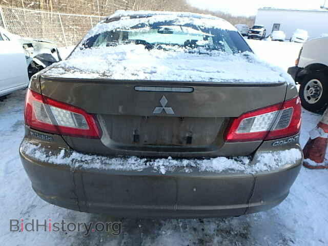 2009 MITSUBISHI GALANT - VIN: 4A3AB36F89E001521 - Фото 10