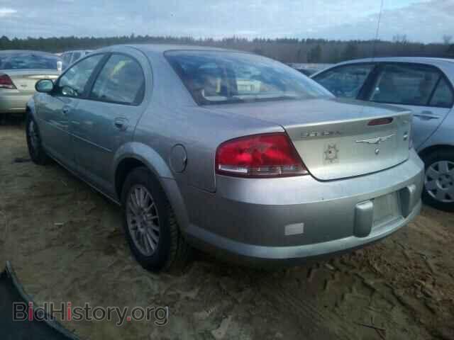 2006 CHRYSLER SEBRING - VIN: 1C3EL56R96N147983 - Фото 3