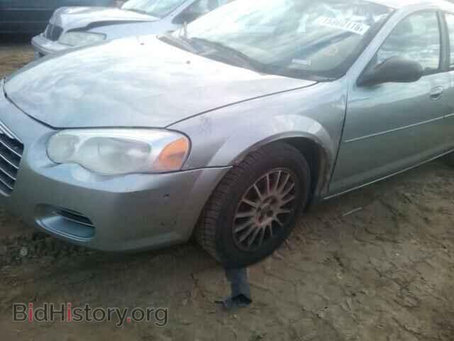 2006 CHRYSLER SEBRING - VIN: 1C3EL56R96N147983 - Фото 9