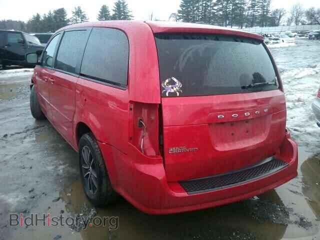 2014 DODGE CARAVAN - VIN: 2C4RDGBG1ER268275 - Фото 3