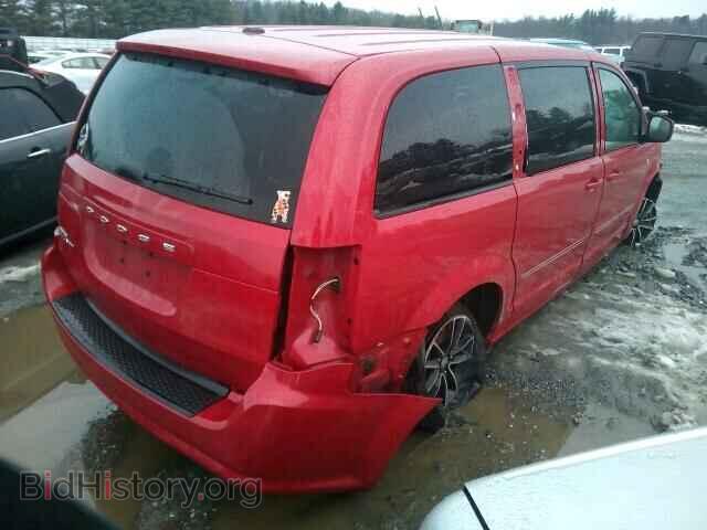 2014 DODGE CARAVAN - VIN: 2C4RDGBG1ER268275 - Фото 4