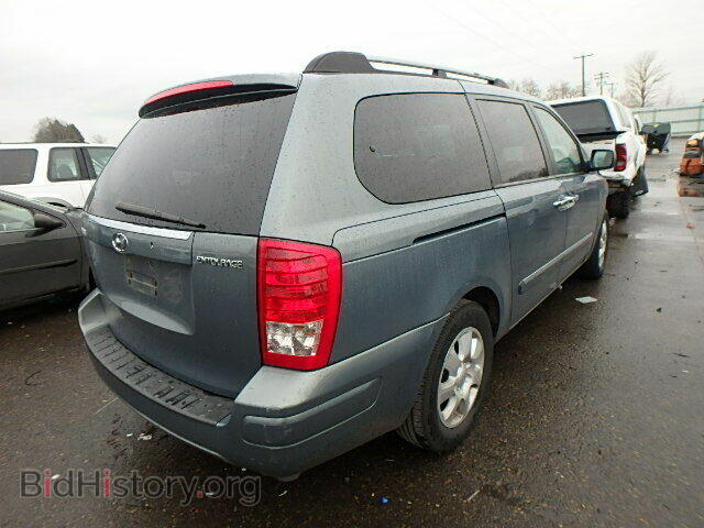 2007 HYUNDAI ENTOURAGE - VIN: KNDMC233176013907 - Фото 4