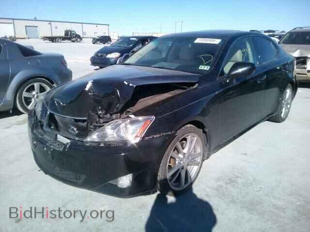2008 LEXUS IS250 - VIN: JTHBK262285078848 - Фото 2