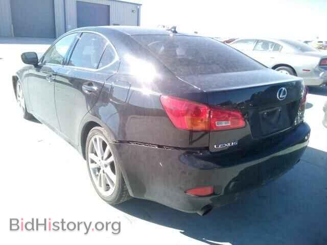 2008 LEXUS IS250 - VIN: JTHBK262285078848 - Фото 3