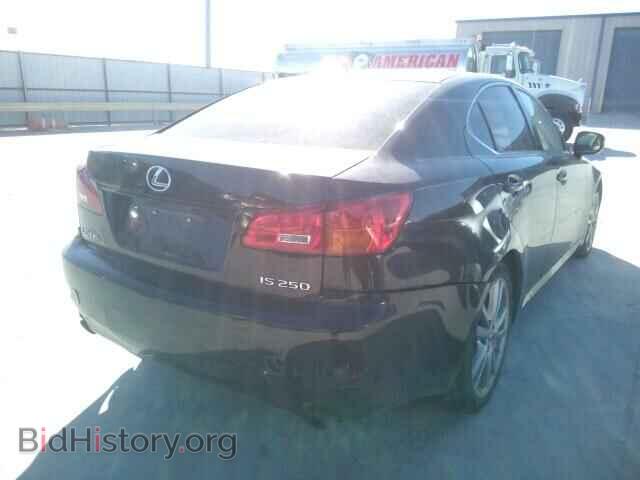 2008 LEXUS IS250 - VIN: JTHBK262285078848 - Фото 4