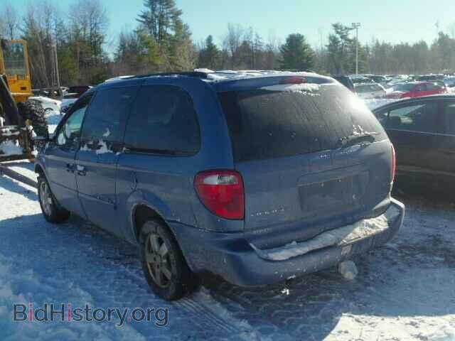 2007 DODGE CARAVAN - VIN: 2D4GP44L77R188055 - Фото 3
