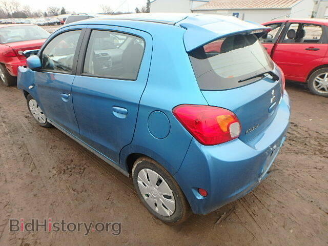 2014 MITSUBISHI MIRAGE - VIN: ML32A3HJ1EH014411 - Фото 3