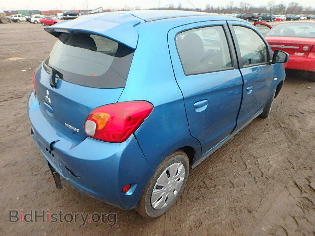 2014 MITSUBISHI MIRAGE - VIN: ML32A3HJ1EH014411 - Фото 4