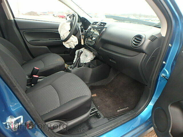 2014 MITSUBISHI MIRAGE - VIN: ML32A3HJ1EH014411 - Фото 5