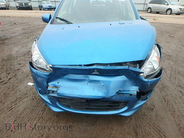 2014 MITSUBISHI MIRAGE - VIN: ML32A3HJ1EH014411 - Фото 9
