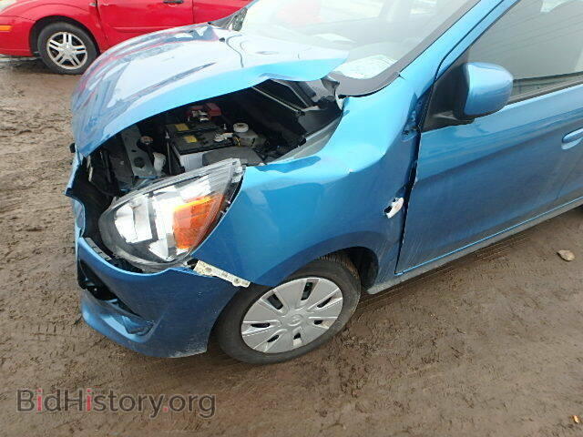 2014 MITSUBISHI MIRAGE - VIN: ML32A3HJ1EH014411 - Фото 10