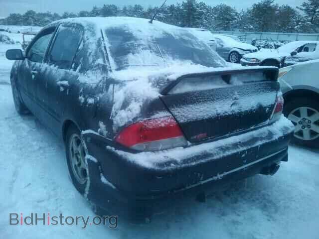 2003 MITSUBISHI LANCER - VIN: JA3AJ86E43U005605 - Фото 3