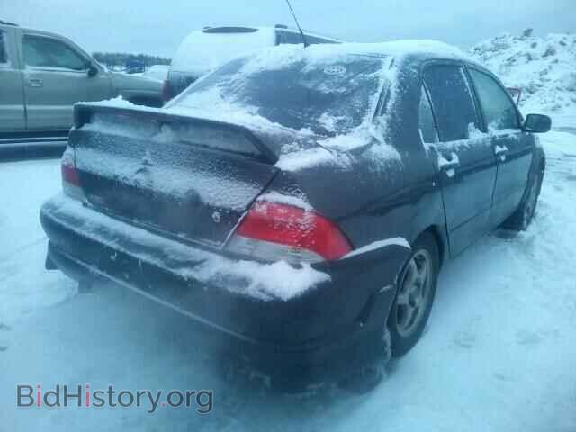 2003 MITSUBISHI LANCER - VIN: JA3AJ86E43U005605 - Фото 4