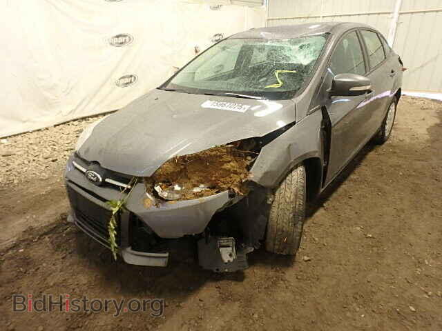 2013 FORD FOCUS - VIN: 1FADP3F22DL143646 - Фото 2