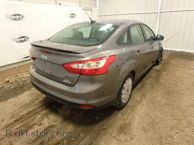 2013 FORD FOCUS - VIN: 1FADP3F22DL143646 - Фото 4