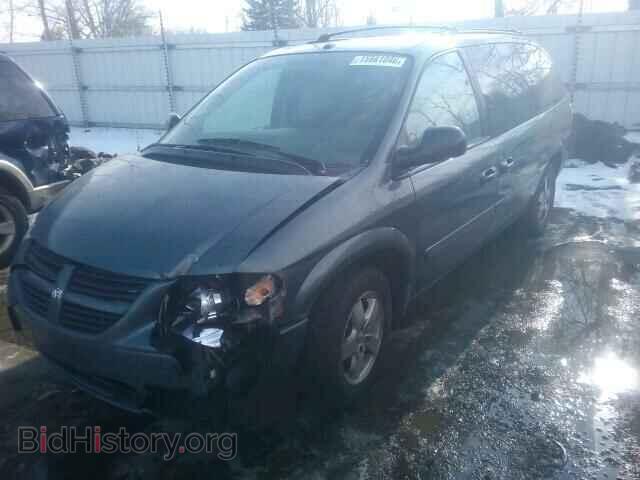 2007 DODGE CARAVAN - VIN: 2D8GP44L67R110140 - Фото 2
