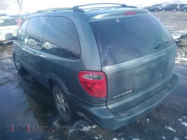 2007 DODGE CARAVAN - VIN: 2D8GP44L67R110140 - Фото 3