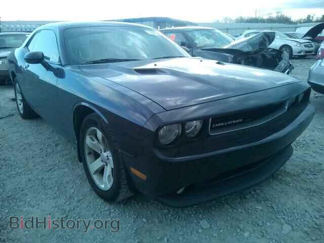 Фотография 2C3CDYAG9CH294689 - DODGE CHALLENGER 2012
