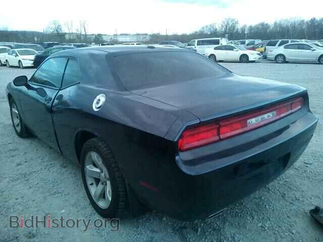2012 DODGE CHALLENGER - VIN: 2C3CDYAG9CH294689 - Фото 3