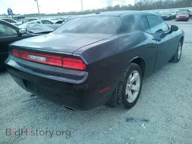 2012 DODGE CHALLENGER - VIN: 2C3CDYAG9CH294689 - Фото 4