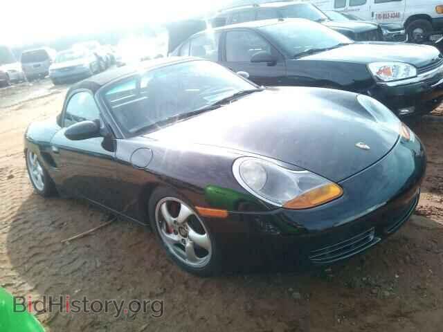 Фотография WP0CB2984YU663779 - PORSCHE BOXSTER 2000