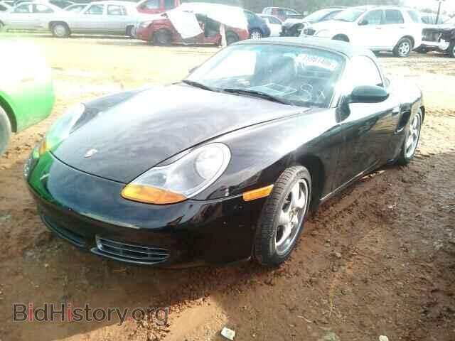 2000 PORSCHE BOXSTER - VIN: WP0CB2984YU663779 - Фото 2