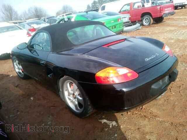 2000 PORSCHE BOXSTER - VIN: WP0CB2984YU663779 - Фото 3