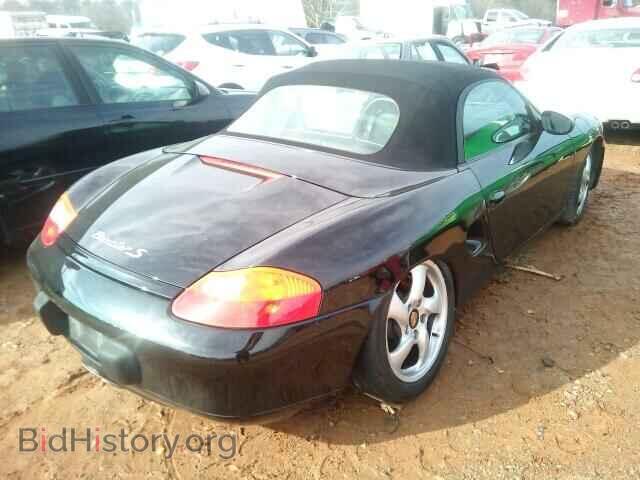 2000 PORSCHE BOXSTER - VIN: WP0CB2984YU663779 - Фото 4