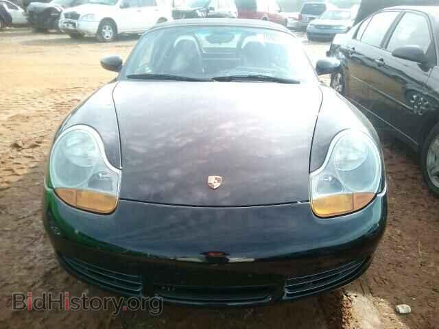 2000 PORSCHE BOXSTER - VIN: WP0CB2984YU663779 - Фото 9